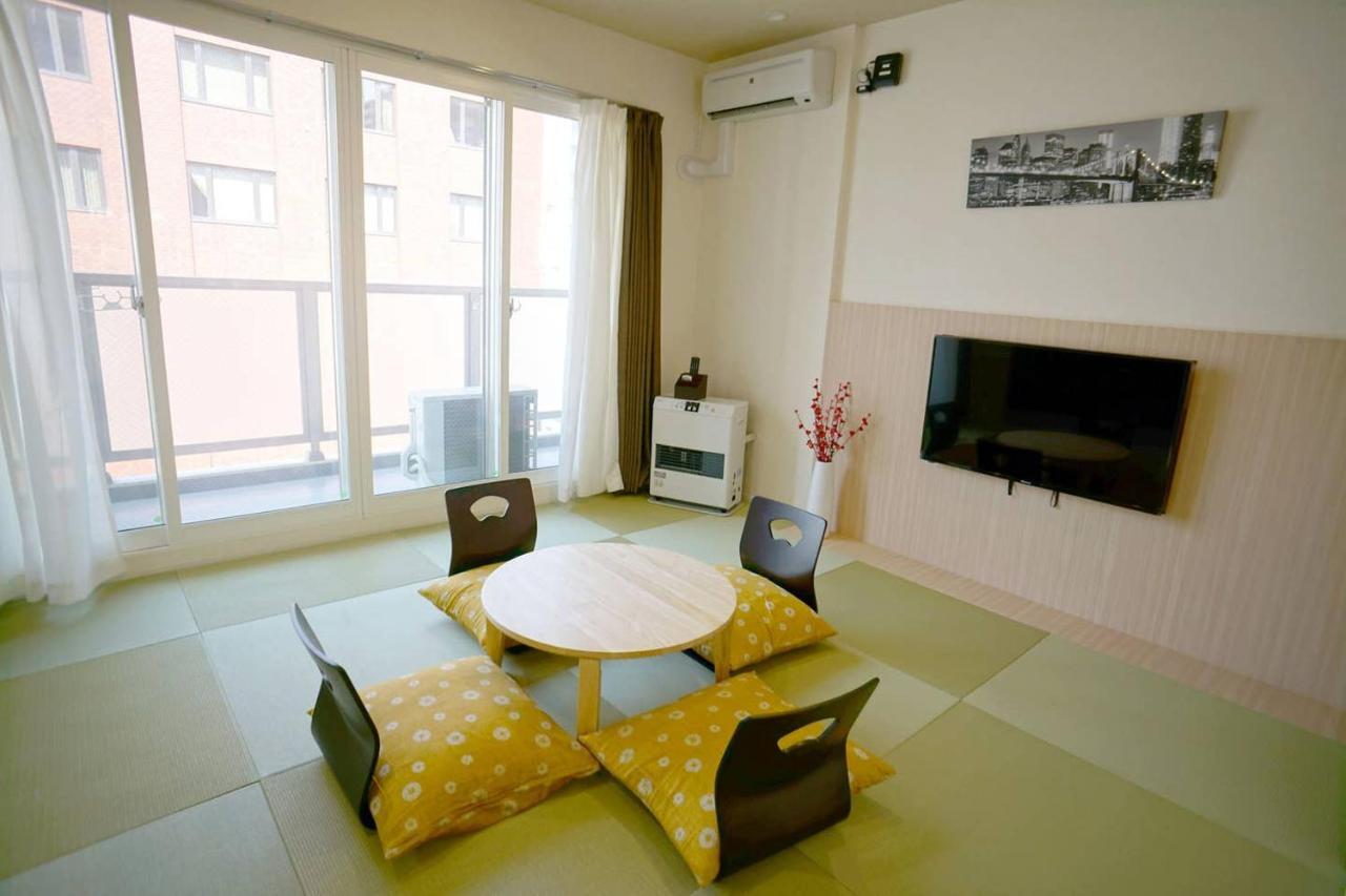 Apartmán Momo Premium 302 Sapporo Exteriér fotografie